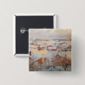 Albert Edelfelt - Dezember Day Button (Vorne & Hinten)