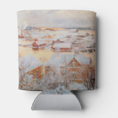 Albert Edelfelt - Dezember Day Dosenkühler (Rückseite)