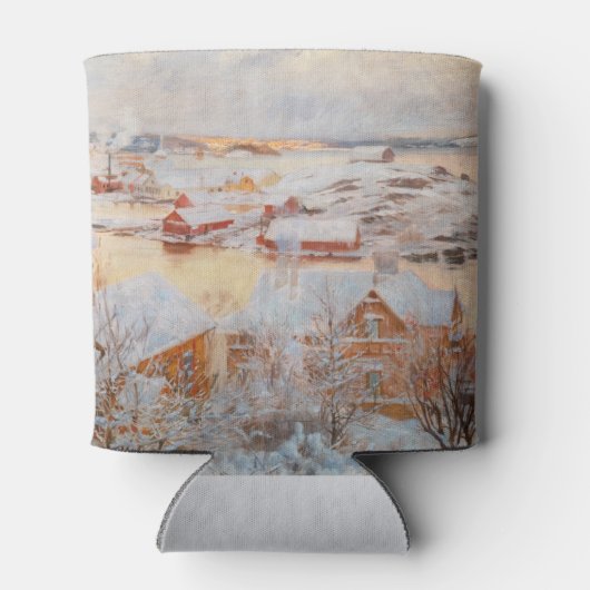 Albert Edelfelt - Dezember Day Dosenkühler (Rückseite)