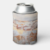 Albert Edelfelt - Dezember Day Dosenkühler (Kanne Rückseite)