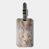 Albert Edelfelt - Dezember Day Gepäckanhänger (Vorderseite vertikal)