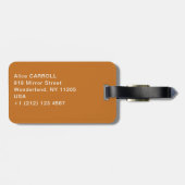 Albert Edelfelt - Dezember Day Gepäckanhänger (Rückseite horizontal)