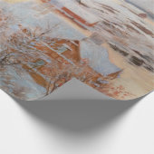 Albert Edelfelt - Dezember Day Geschenkpapier (Ecke)