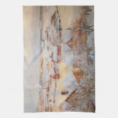 Albert Edelfelt - Dezember Day Geschirrtuch (Vertikal)