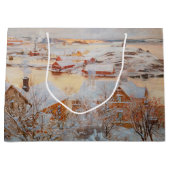 Albert Edelfelt - Dezember Day Große Geschenktüte (Vorderseite)