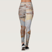 Albert Edelfelt - Dezember Day Leggings (Rückseite)