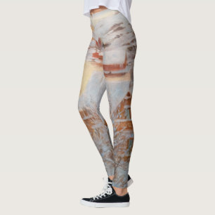 Albert Edelfelt - Dezember Day Leggings