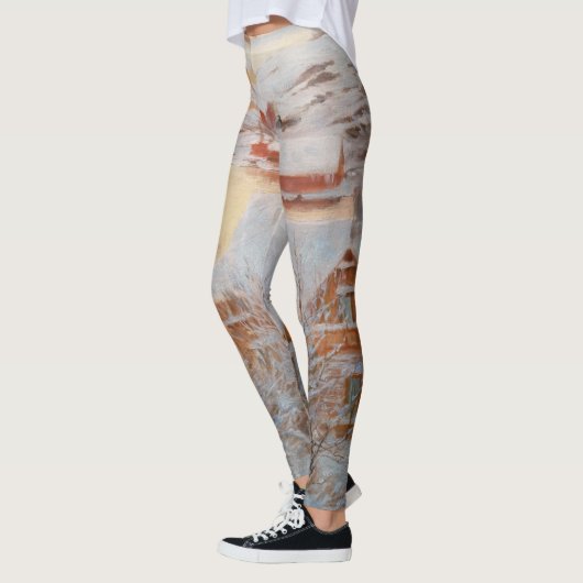 Albert Edelfelt - Dezember Day Leggings (Links)