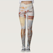 Albert Edelfelt - Dezember Day Leggings (Vorderseite)