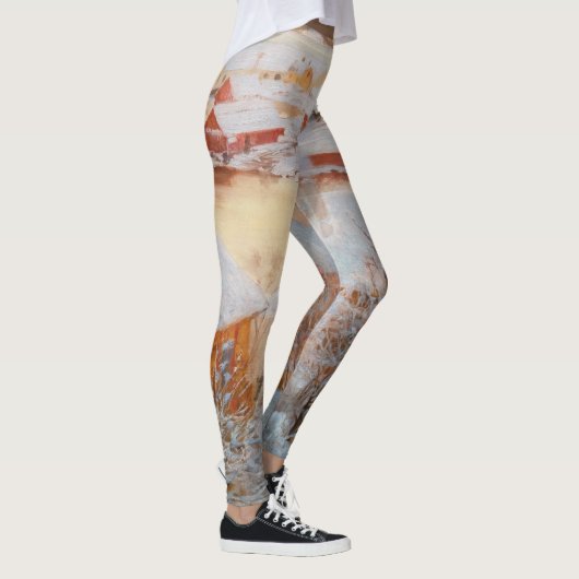 Albert Edelfelt - Dezember Day Leggings (Rechts)