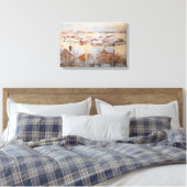 Albert Edelfelt - Dezember Day Leinwanddruck (Insitu (Schlafzimmer))
