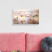 Albert Edelfelt - Dezember Day Leinwanddruck (Insitu (Wohnzimmer))