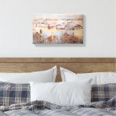 Albert Edelfelt - Dezember Day Leinwanddruck (Insitu (Schlafzimmer))