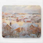 Albert Edelfelt - Dezember Day Mousepad (Vorne)