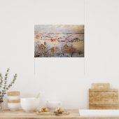 Albert Edelfelt - Dezember Day Poster (Küche)