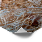 Albert Edelfelt - Dezember Day Poster (Ecke)