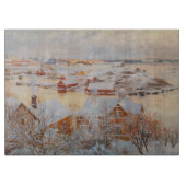 Albert Edelfelt - Dezember Day Schneidebrett (Vorderseite)