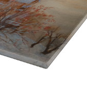 Albert Edelfelt - Dezember Day Schneidebrett (Ecke)