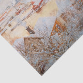 Albert Edelfelt - Dezember Day Seidenpapier (Ausschnitt)