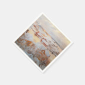 Albert Edelfelt - Dezember Day Serviette (Ecke)