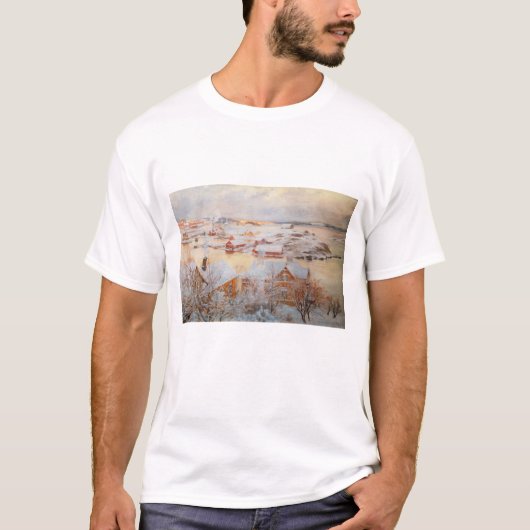 Albert Edelfelt - Dezember Day T-Shirt (Vorderseite)