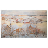 Albert Edelfelt - Dezember Day Tischdecke (Vorderseite (Horizontal))