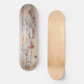 Albert Edelfelt - Dezembertag Skateboard (Vorderseite)