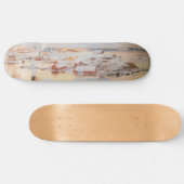 Albert Edelfelt - Dezembertag Skateboard (Horizontal)