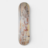 Albert Edelfelt - Dezembertag Skateboard (Vorderseite)