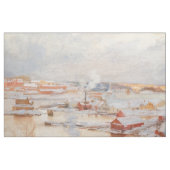 Albert Edelfelt - Dezembertag Stoff (Fat Quarter (45,7 x 55,9 cm))