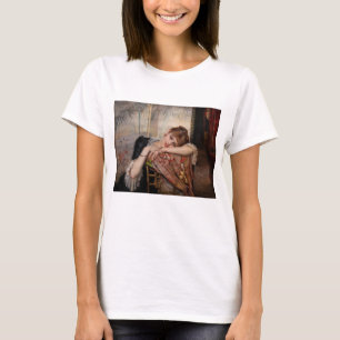 Albert Edelfelt - Die Pariserin / Virginie T-Shirt