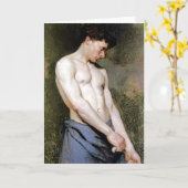 Albert Edelfelt Fine Art Greetings Card Karte (Gelbe Blume)