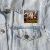 Albert Edelfelt - Frauen außerhalb der Kirche Button (Beispiel)