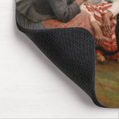 Albert Edelfelt - Frauen außerhalb der Kirche Mousepad (Ecke)