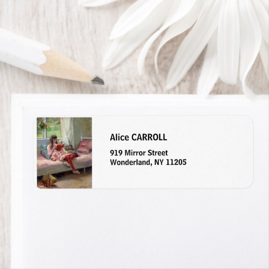 Albert Edelfelt - Gute Freunde (Insitu)