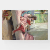 Albert Edelfelt - Gute Freunde Banner (Horizontal)