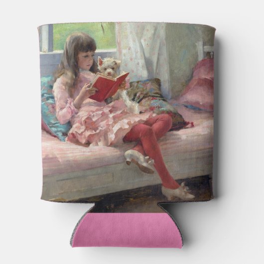 Albert Edelfelt - Gute Freunde Dosenkühler (Rückseite)