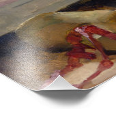 Albert Edelfelt - Gute Freunde Fotodruck (Ecke)