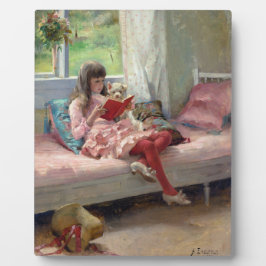 Albert Edelfelt - Gute Freunde Fotoplatte