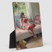 Albert Edelfelt - Gute Freunde Fotoplatte (Seite)