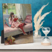 Albert Edelfelt - Gute Freunde Fotoplatte (Seite)