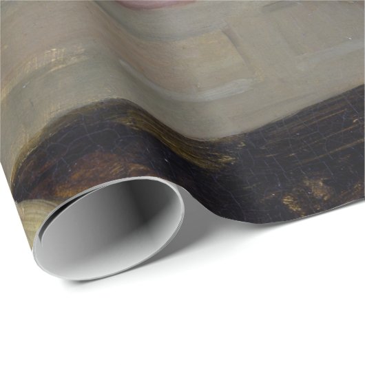 Albert Edelfelt - Gute Freunde Geschenkpapier (Rolleneckpunkt)