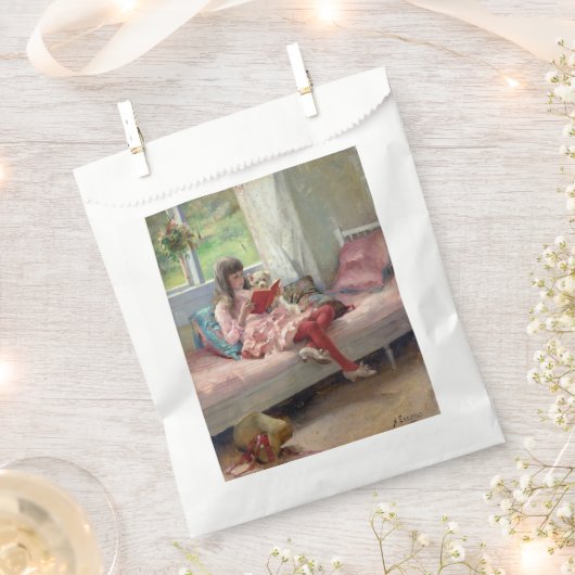 Albert Edelfelt - Gute Freunde Geschenktütchen (Ausgeschnitten)