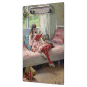 Albert Edelfelt - Gute Freunde Klemmbrett (Links)