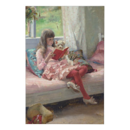 Albert Edelfelt - Gute Freunde Künstlicher Leinwanddruck