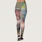 Albert Edelfelt - Gute Freunde Leggings (Rückseite)