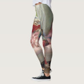Albert Edelfelt - Gute Freunde Leggings (Links)