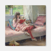 Albert Edelfelt - Gute Freunde Magnet (Vorne)