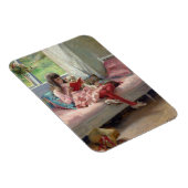 Albert Edelfelt - Gute Freunde Magnet (Rechte Seite)