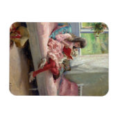 Albert Edelfelt - Gute Freunde Magnet (Horizontal)